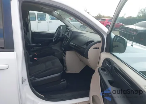 2018 Dodge Grand Caravan Se z USA, uszkodzony, nr VIN 2C4RDGBG3JR259555